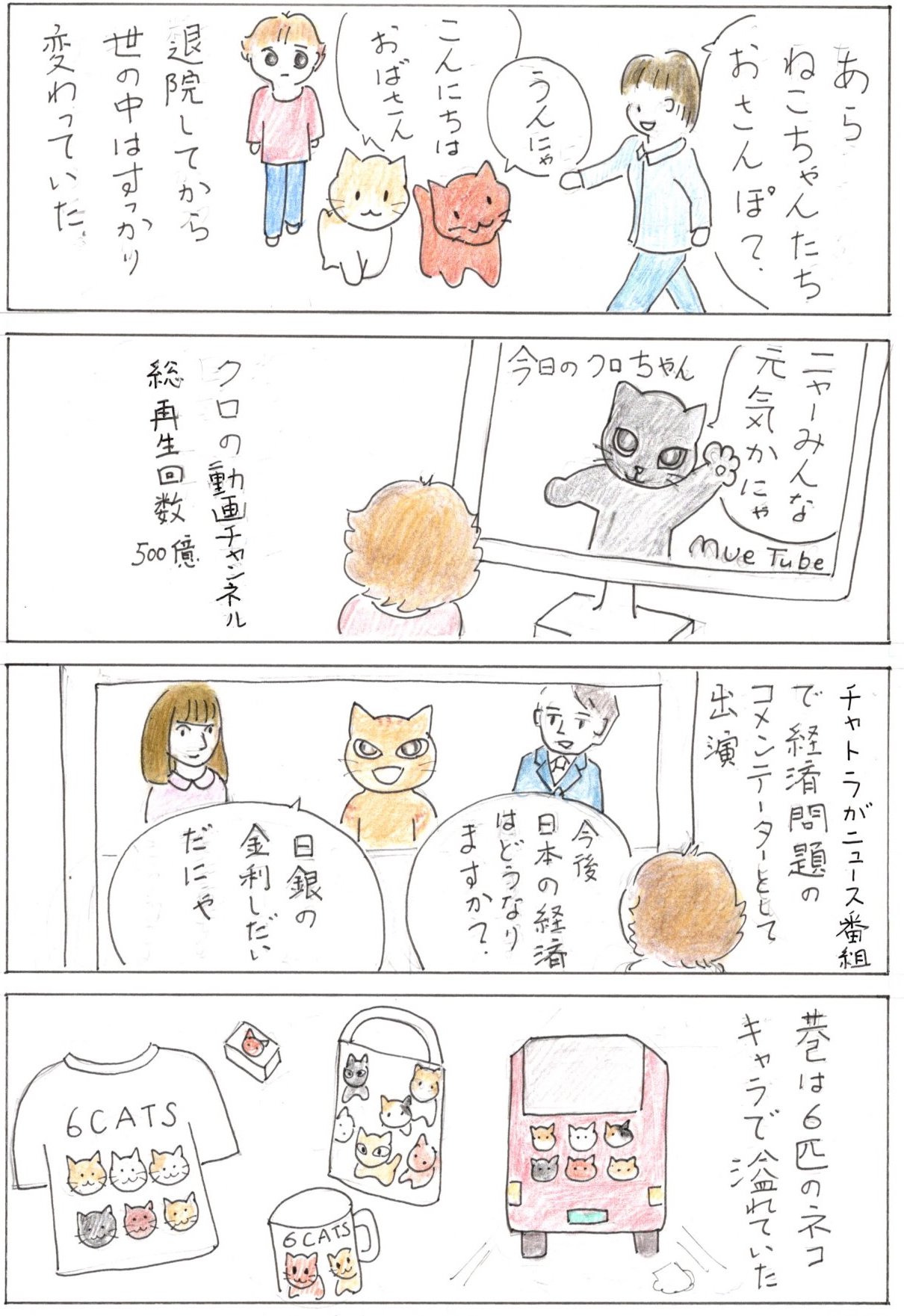 The 6Cats コンスピラシー第3話